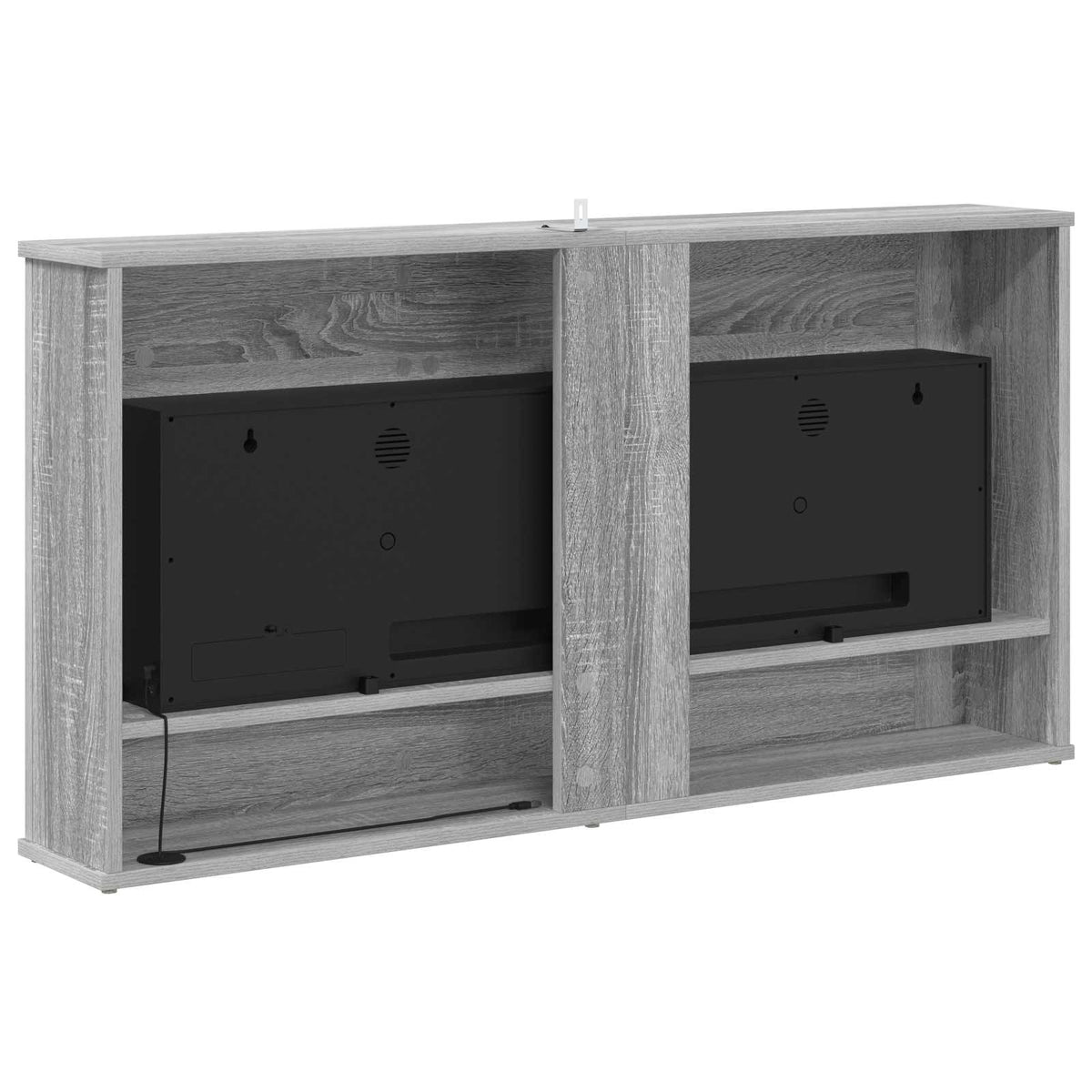 Ηλεκτρικό τζάκι Γκρι Sonoma 114 x 18 x 58,5 cm