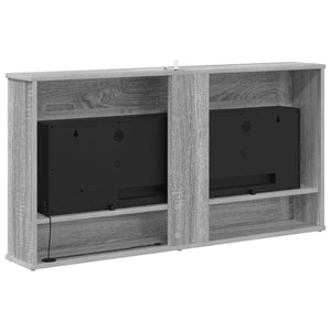 Ηλεκτρικό τζάκι Γκρι Sonoma 114 x 18 x 58,5 cm