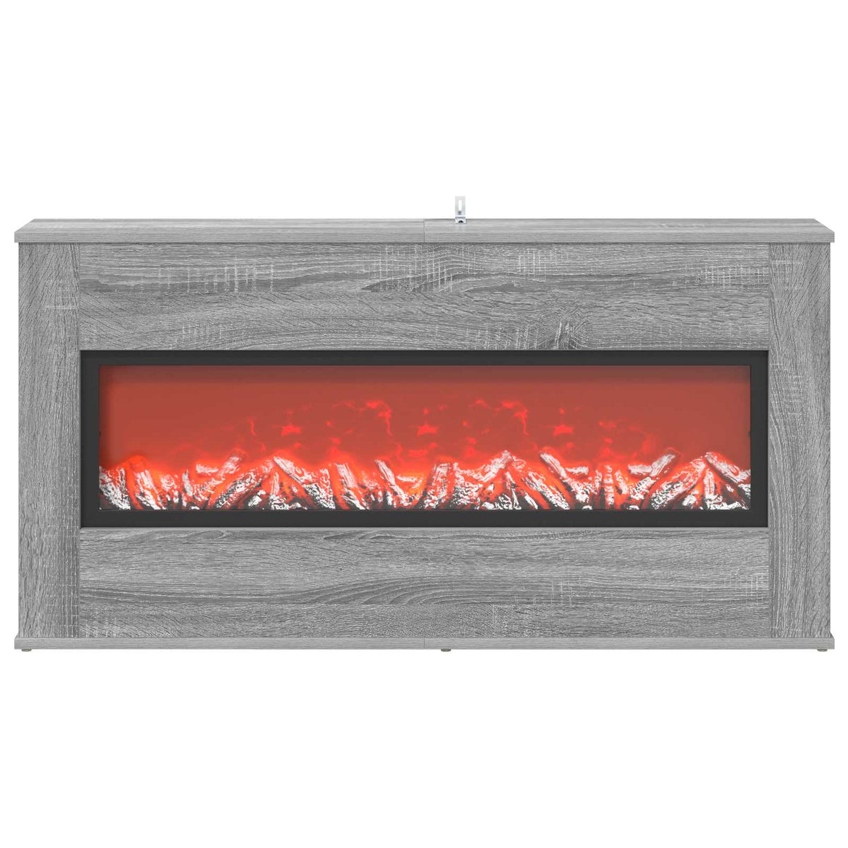Ηλεκτρικό τζάκι Γκρι Sonoma 114 x 18 x 58,5 cm