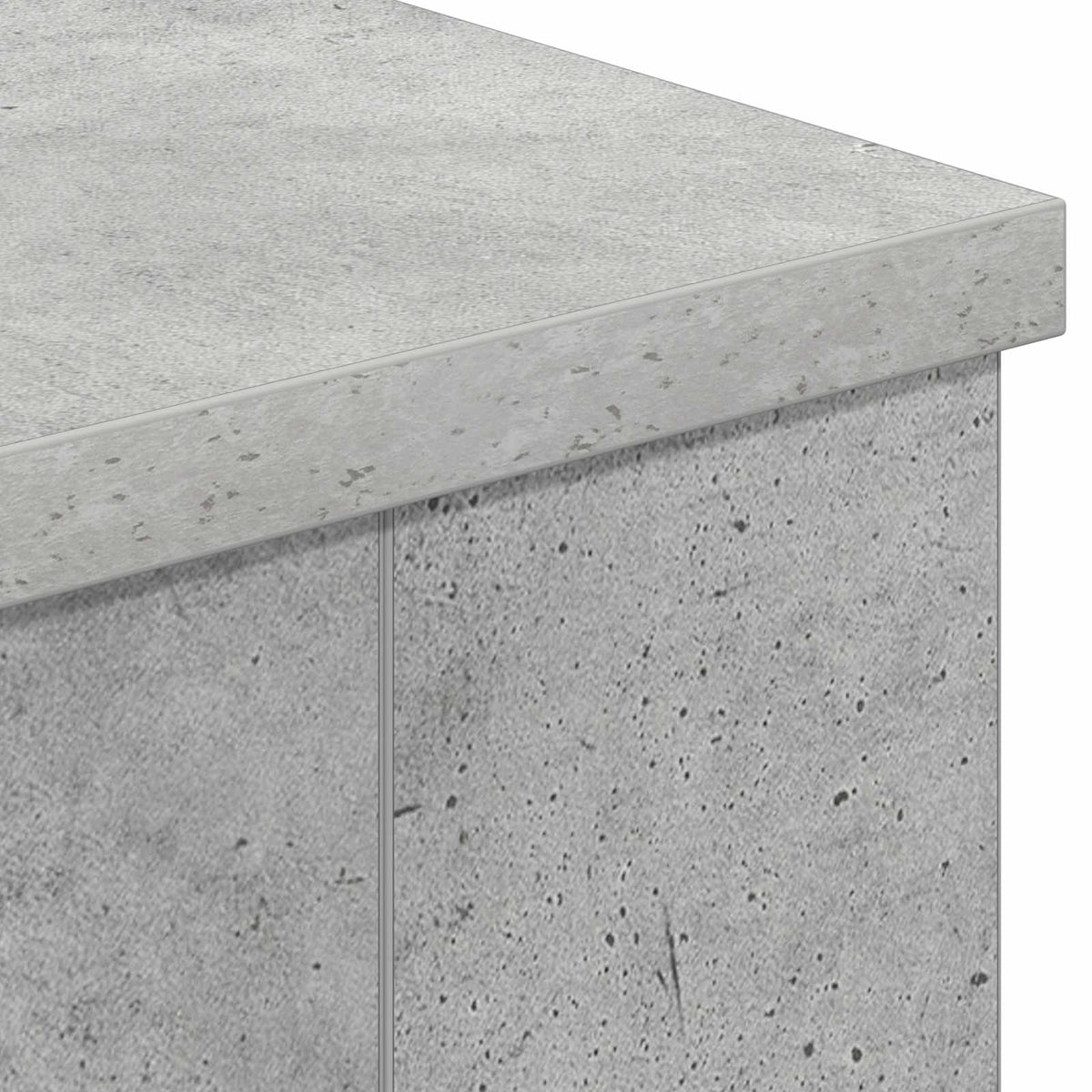 Ηλεκτρικό τζάκι Σκυρόδεμα 47 x 18 x 48 cm Επεξεργασμένο ξύλο - Pakobazaar
