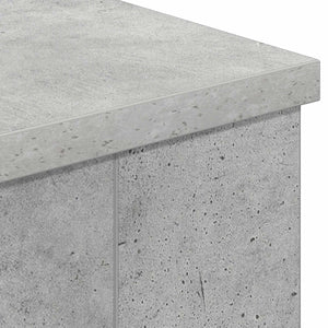 Ηλεκτρικό τζάκι Σκυρόδεμα 47 x 18 x 48 cm Επεξεργασμένο ξύλο - Pakobazaar