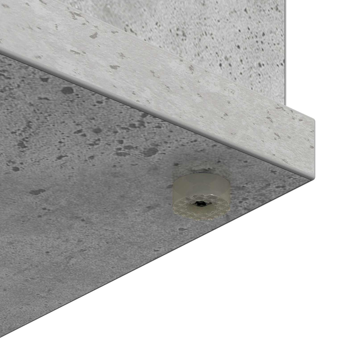 Ηλεκτρικό τζάκι Σκυρόδεμα 47 x 18 x 48 cm Επεξεργασμένο ξύλο - Pakobazaar