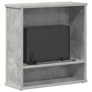 Ηλεκτρικό τζάκι Σκυρόδεμα 47 x 18 x 48 cm Επεξεργασμένο ξύλο - Pakobazaar
