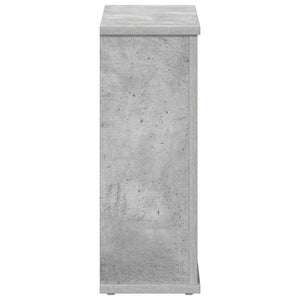 Ηλεκτρικό τζάκι Σκυρόδεμα 47 x 18 x 48 cm Επεξεργασμένο ξύλο - Pakobazaar