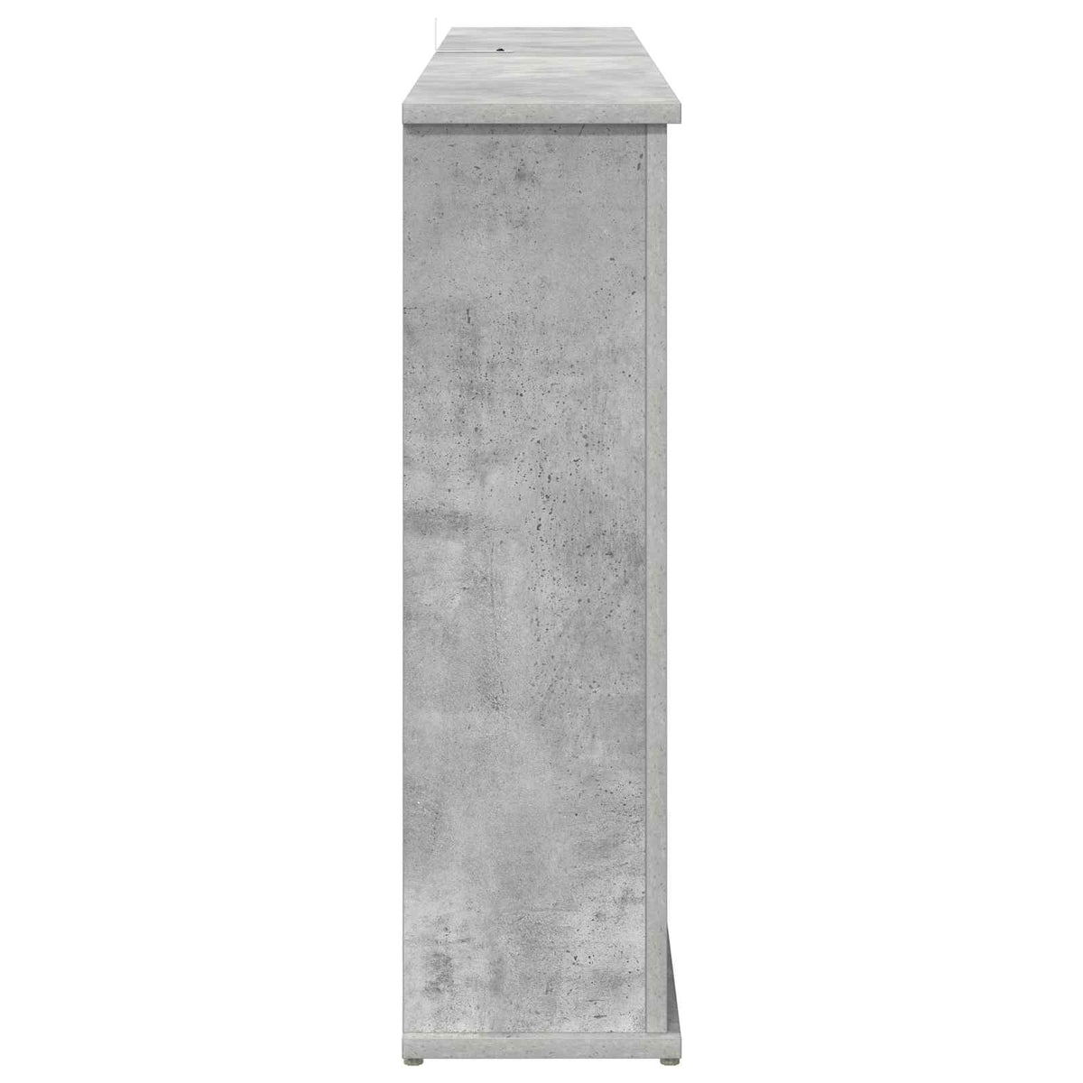 Τζάκι με ταινία LED Σκυρόδεμα 130 x 20 x 69,5 cm - Pakobazaar