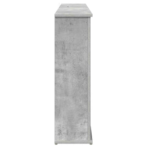 Τζάκι με ταινία LED Σκυρόδεμα 130 x 20 x 69,5 cm - Pakobazaar