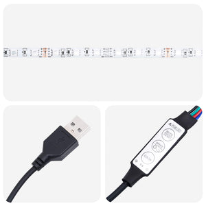 Τζάκι με ταινία LED Σκυρόδεμα 63 x 20 x 54,5 cm - Pakobazaar