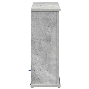 Τζάκι με ταινία LED Σκυρόδεμα 63 x 20 x 54,5 cm - Pakobazaar