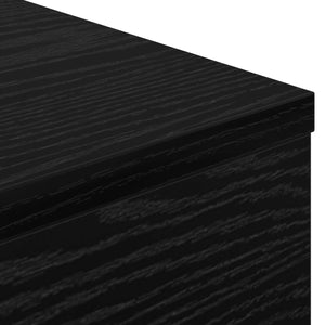 Ηλεκτρικό τζάκι Μαύρη Δρυς 64 x 30 x 87 cm Επεξεργασμένο ξύλο
