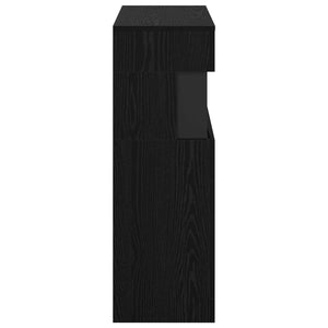 Ηλεκτρικό τζάκι Μαύρη Δρυς 64 x 30 x 87 cm Επεξεργασμένο ξύλο