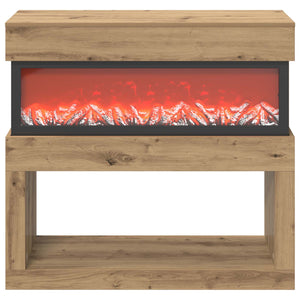 Ηλεκτρικό τζάκι Artisan Δρυς 102 x 30 x 94 cm