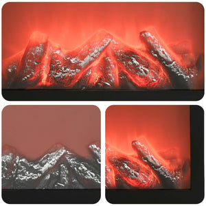 Ηλεκτρικό τζάκι Sonoma 140 x 30 x 67 cm Επεξεργασμένο ξύλο