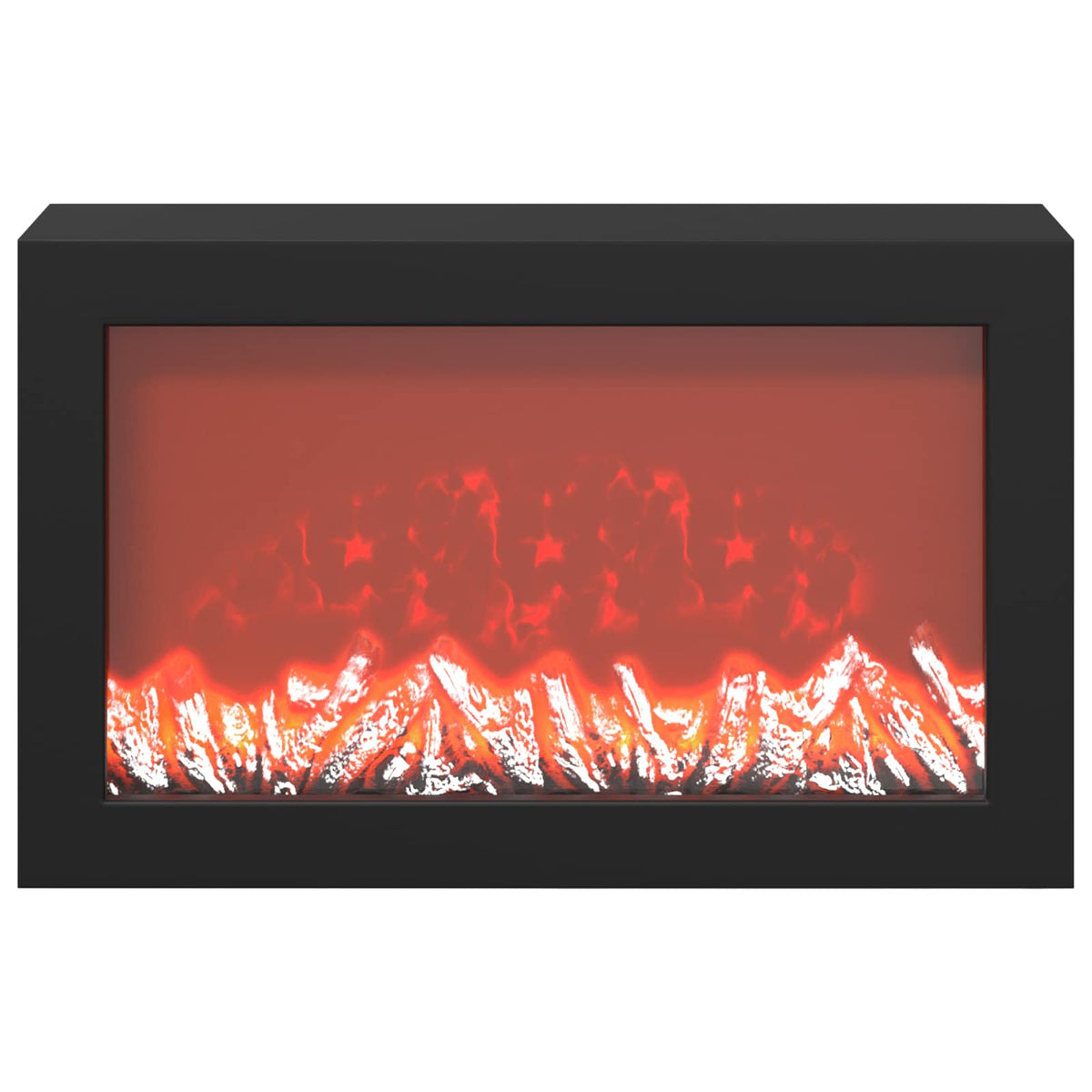 Ηλεκτρικό τζάκι Παλαιωμένο ξύλο 140 x 30 x 67 cm - Pakobazaar