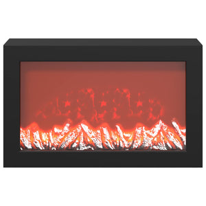 Ηλεκτρικό τζάκι Παλαιωμένο ξύλο 140 x 30 x 67 cm - Pakobazaar