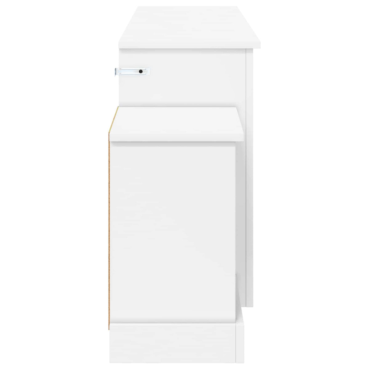 Ηλεκτρικό τζάκι Λευκό 177 x 30 x 56,5 cm Επεξεργασμένο ξύλο - Pakobazaar