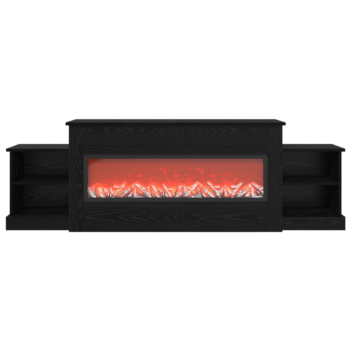 Ηλεκτρικό τζάκι Μαύρη Δρυς 177 x 30 x 56,5 cm