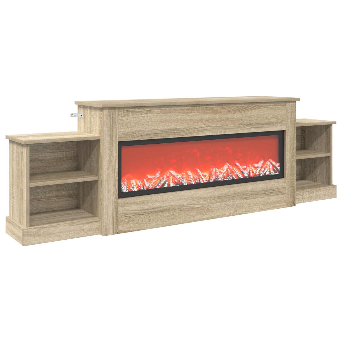 Ηλεκτρικό τζάκι Sonoma 177 x 30 x 56,5 cm Επεξεργασμένο ξύλο