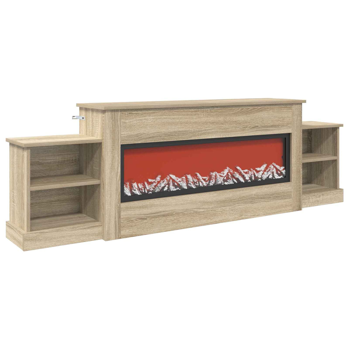 Ηλεκτρικό τζάκι Sonoma 177 x 30 x 56,5 cm Επεξεργασμένο ξύλο