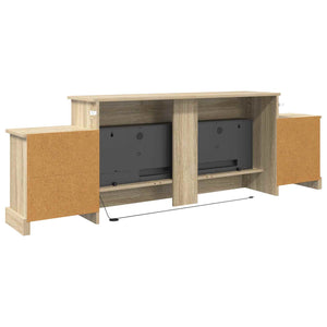 Ηλεκτρικό τζάκι Sonoma 177 x 30 x 56,5 cm Επεξεργασμένο ξύλο