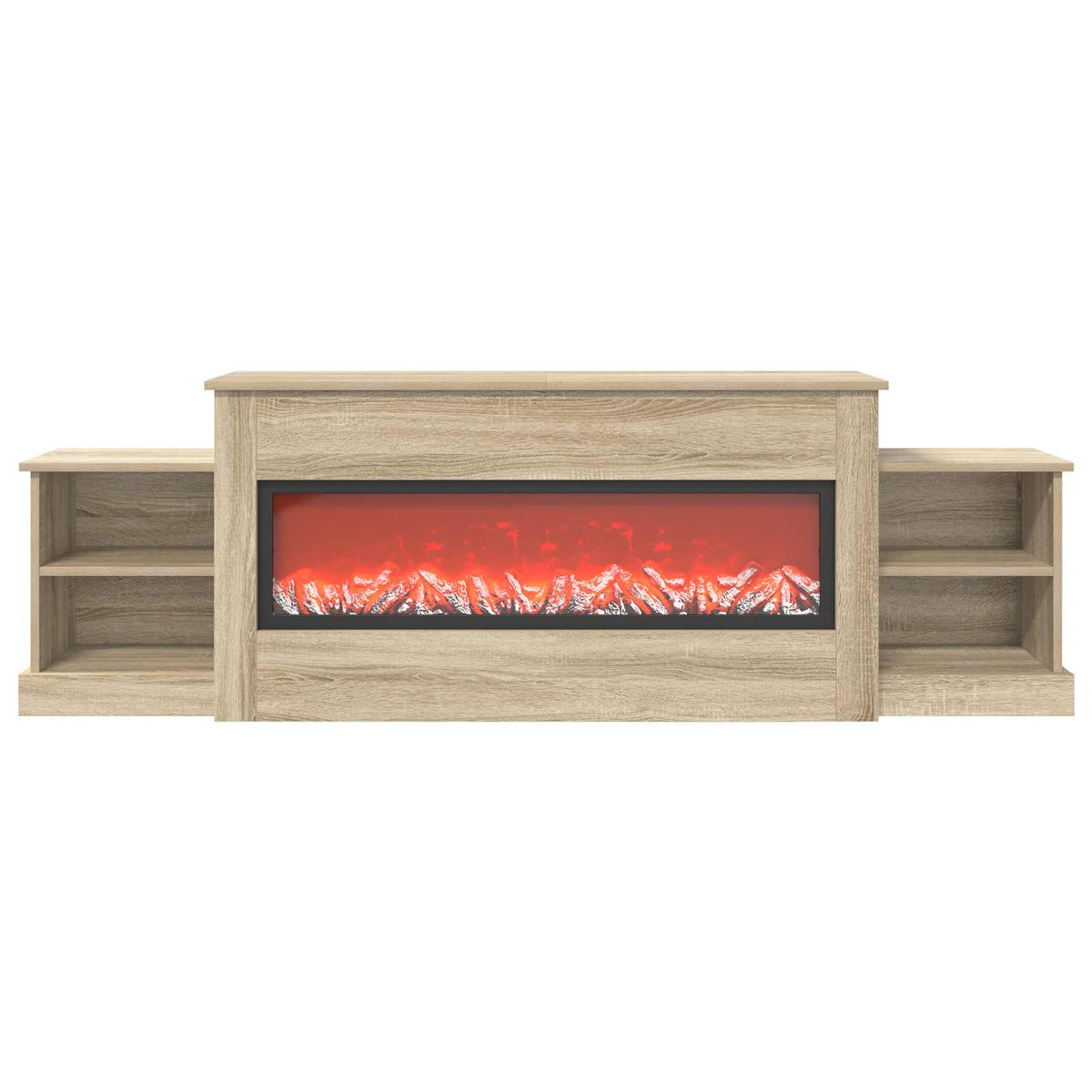 Ηλεκτρικό τζάκι Sonoma 177 x 30 x 56,5 cm Επεξεργασμένο ξύλο