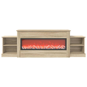 Ηλεκτρικό τζάκι Sonoma 177 x 30 x 56,5 cm Επεξεργασμένο ξύλο