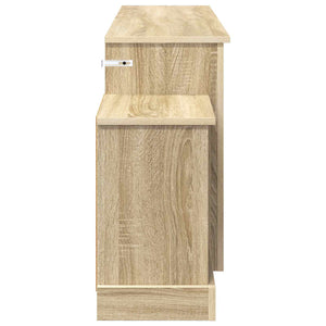 Ηλεκτρικό τζάκι Sonoma 177 x 30 x 56,5 cm Επεξεργασμένο ξύλο