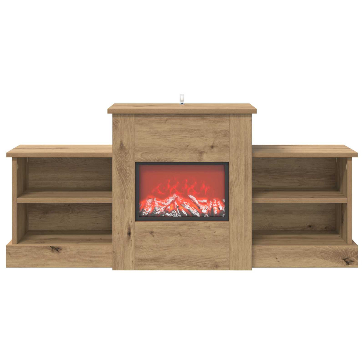 Ηλεκτρικό τζάκι Artisan Δρυς 110 x 30 x 50 cm