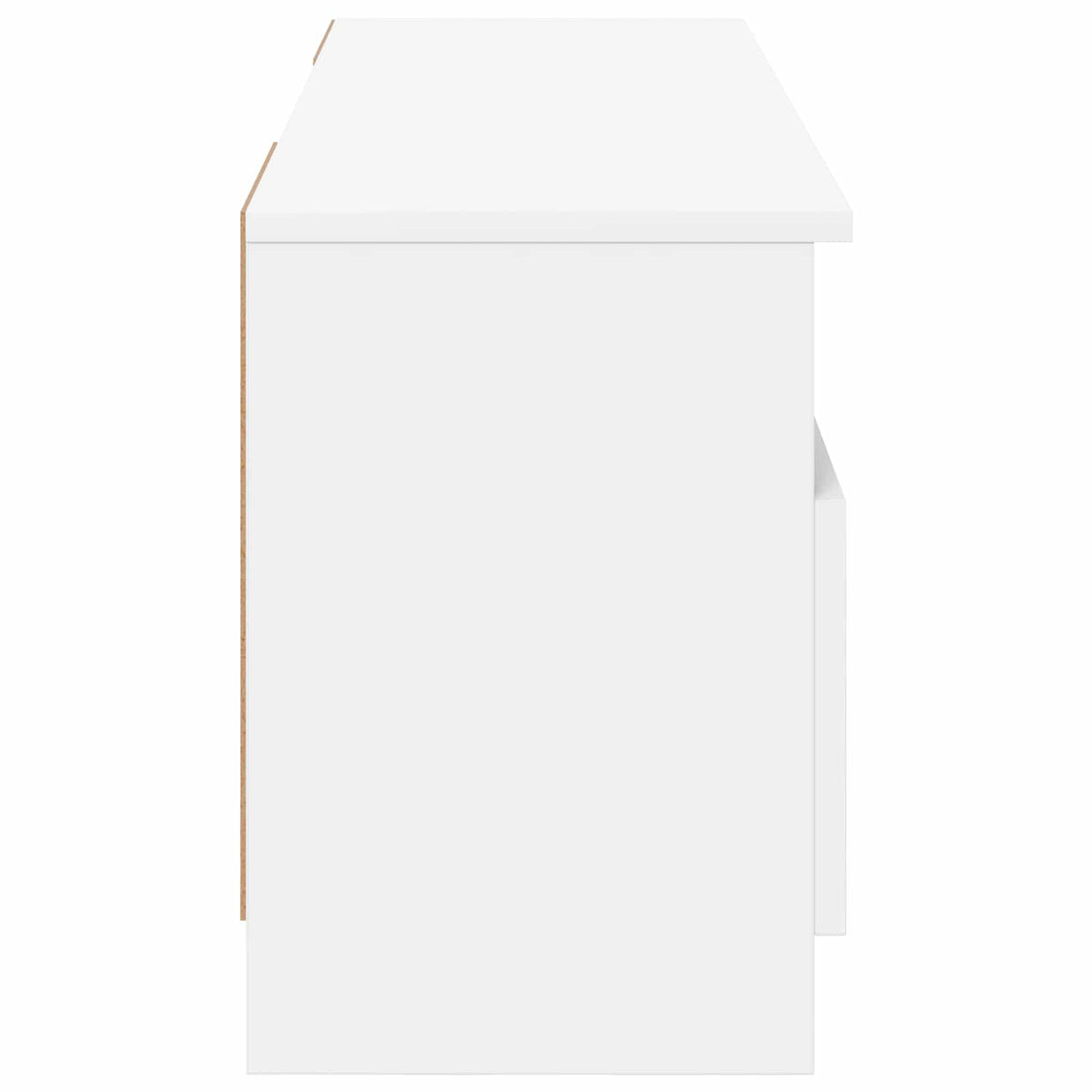 Ηλεκτρικό τζάκι Λευκό 98 x 28,5 x 40,5 cm Επεξεργασμένο ξύλο