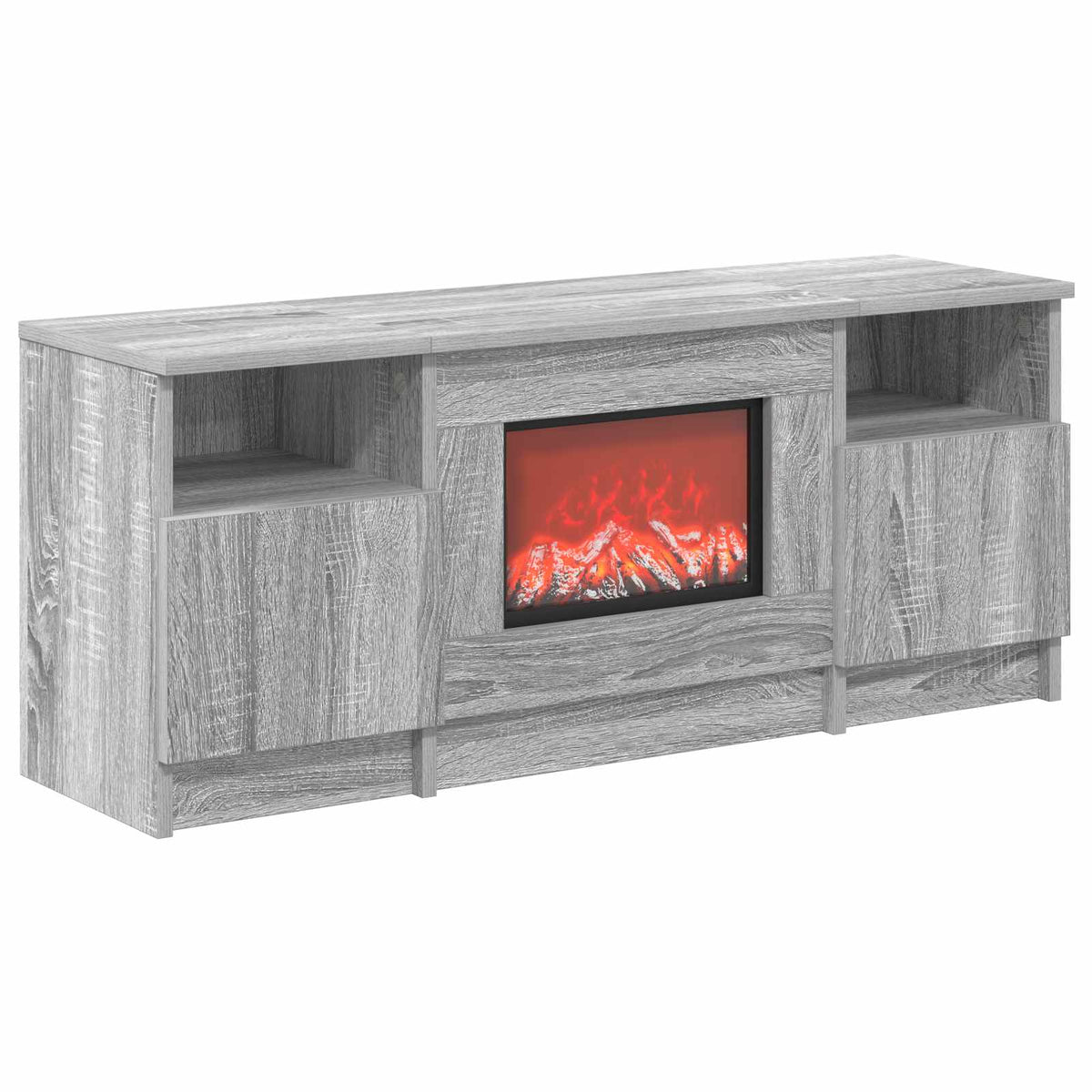 Ηλεκτρικό τζάκι Γκρι Sonoma 98 x 28,5 x 40,5 cm
