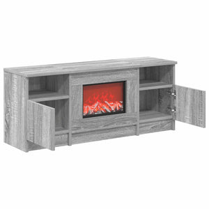 Ηλεκτρικό τζάκι Γκρι Sonoma 98 x 28,5 x 40,5 cm