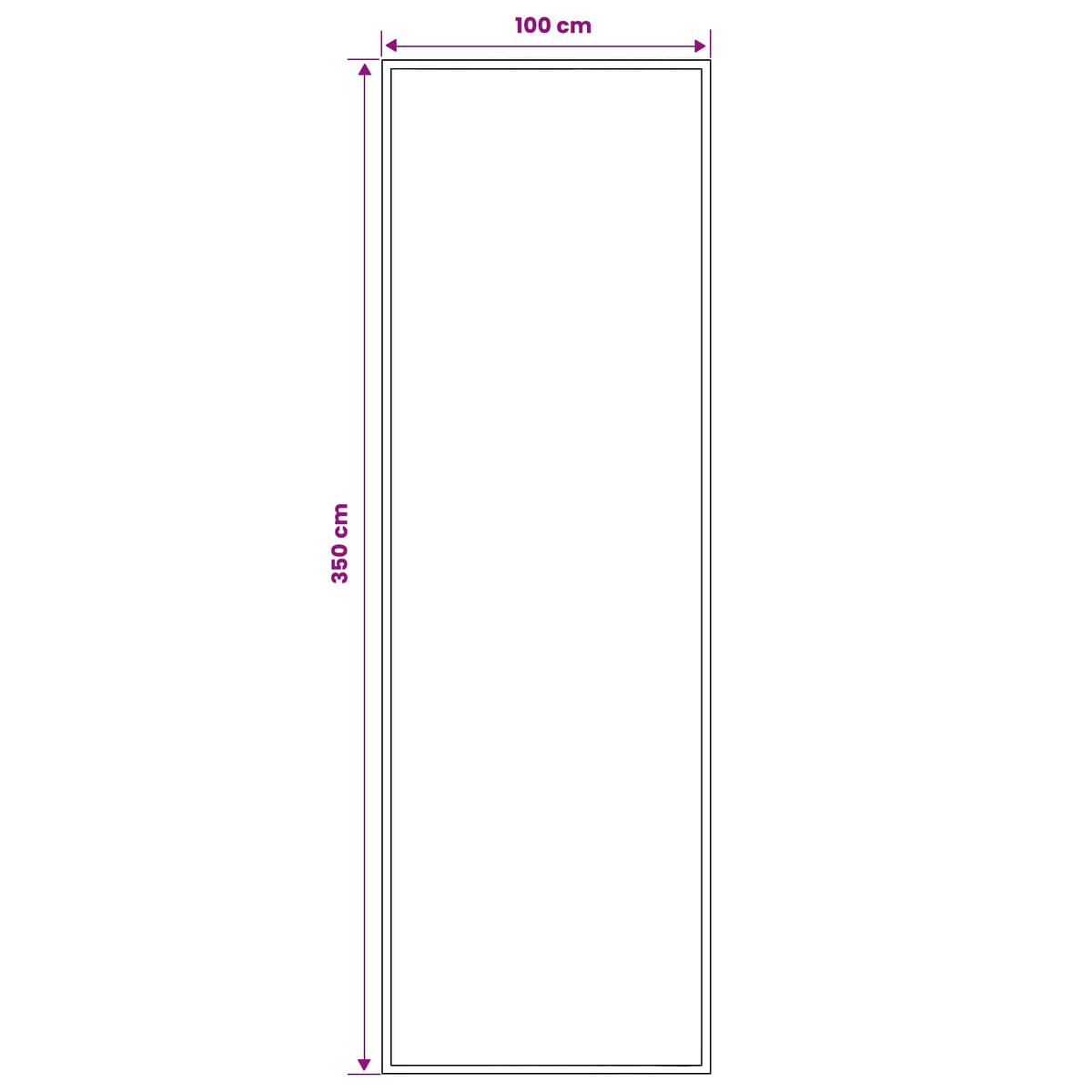 Δερμάτινο Χαλί FLORNES Υφαντό Καφέ PP 7 mm