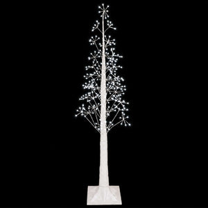 Χριστουγεννιάτικο δέντρο starburst Λευκό 17 x 17 x 150 cm