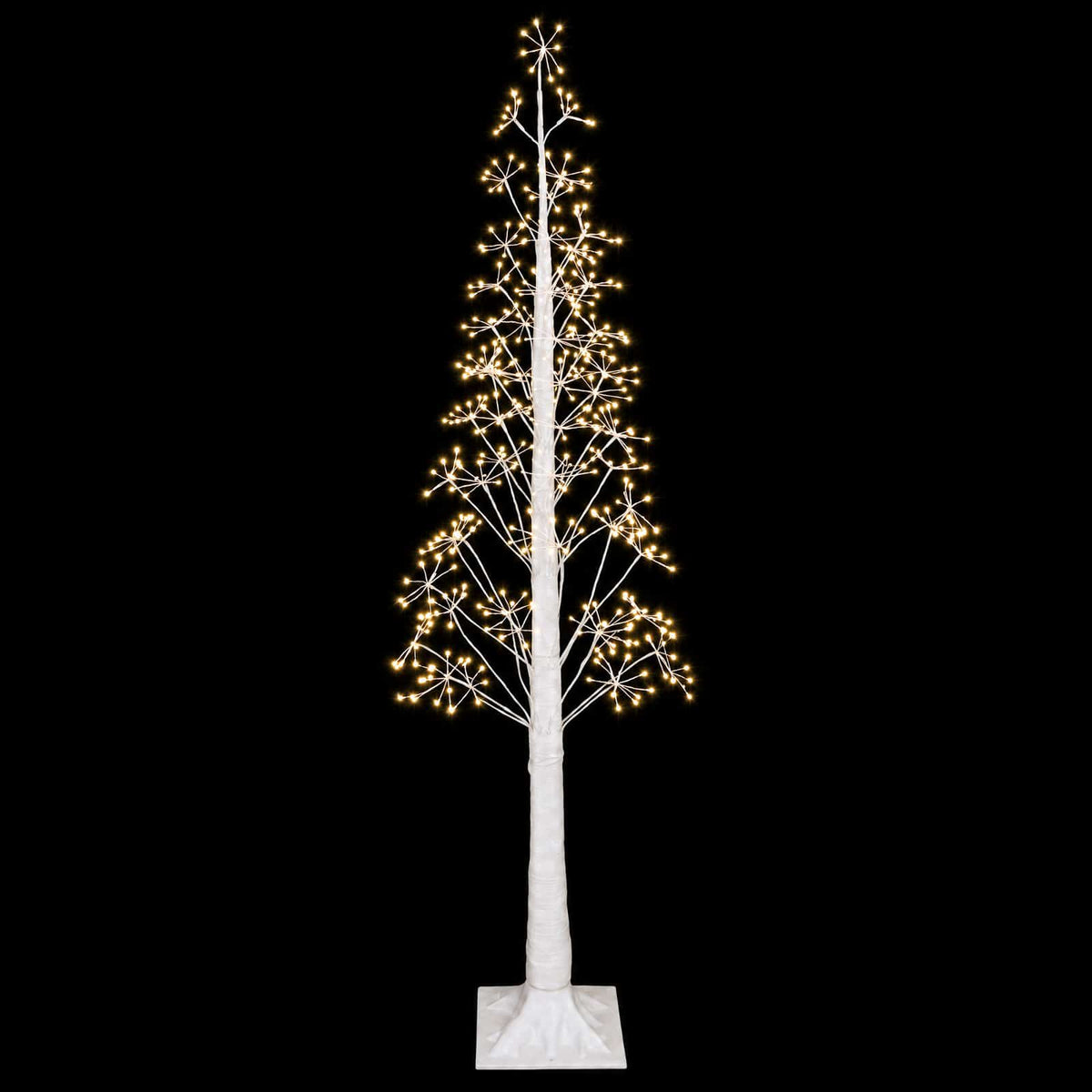 Χριστουγεννιάτικο δέντρο starburst Λευκό 180 cm Πλαστικό