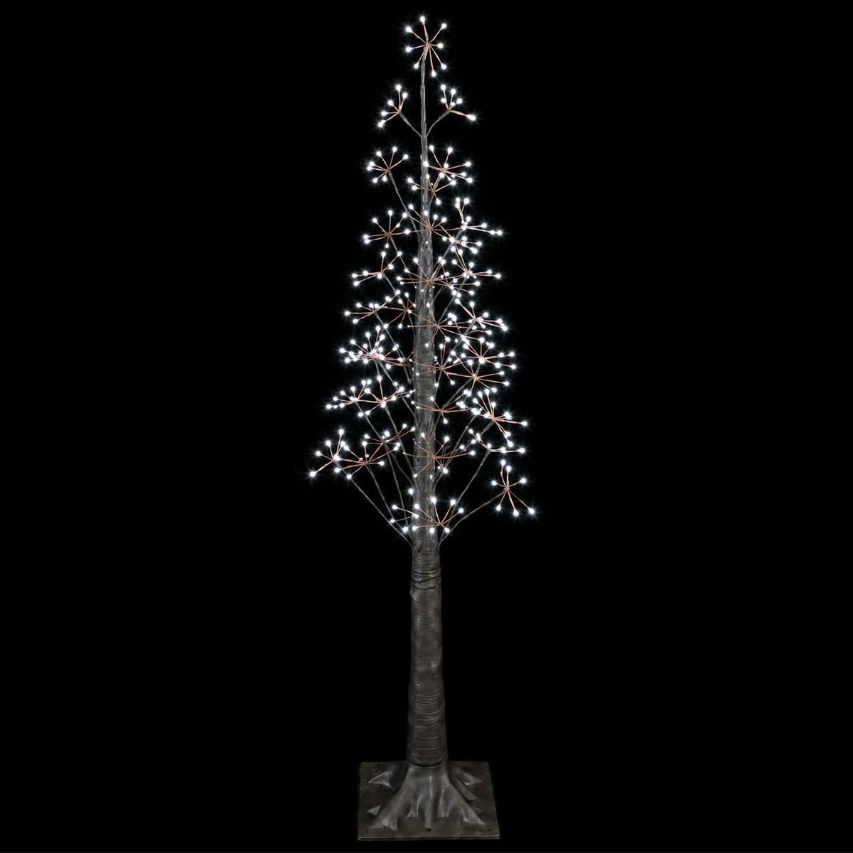 Χριστουγεννιάτικο δέντρο starburst Καφέ 17 x 17 x 150 cm - Pakobazaar