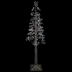 Χριστουγεννιάτικο δέντρο starburst Καφέ 17 x 17 x 150 cm - Pakobazaar