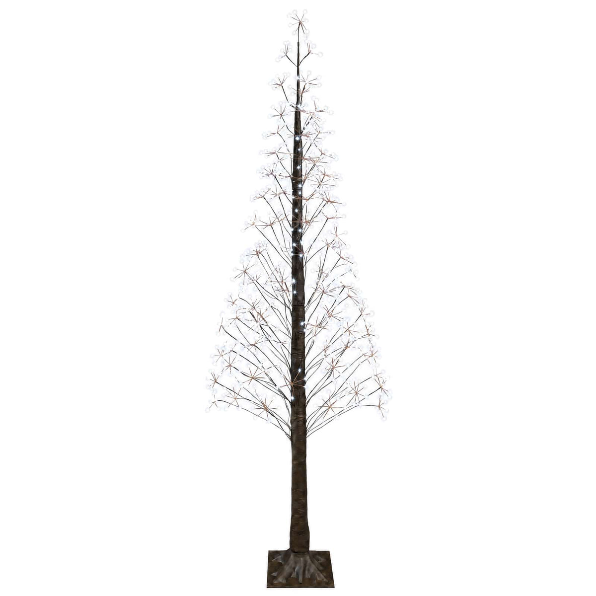 Χριστουγεννιάτικο δέντρο starburst Καφέ 240 cm Πλαστικό 688 LED - Pakobazaar