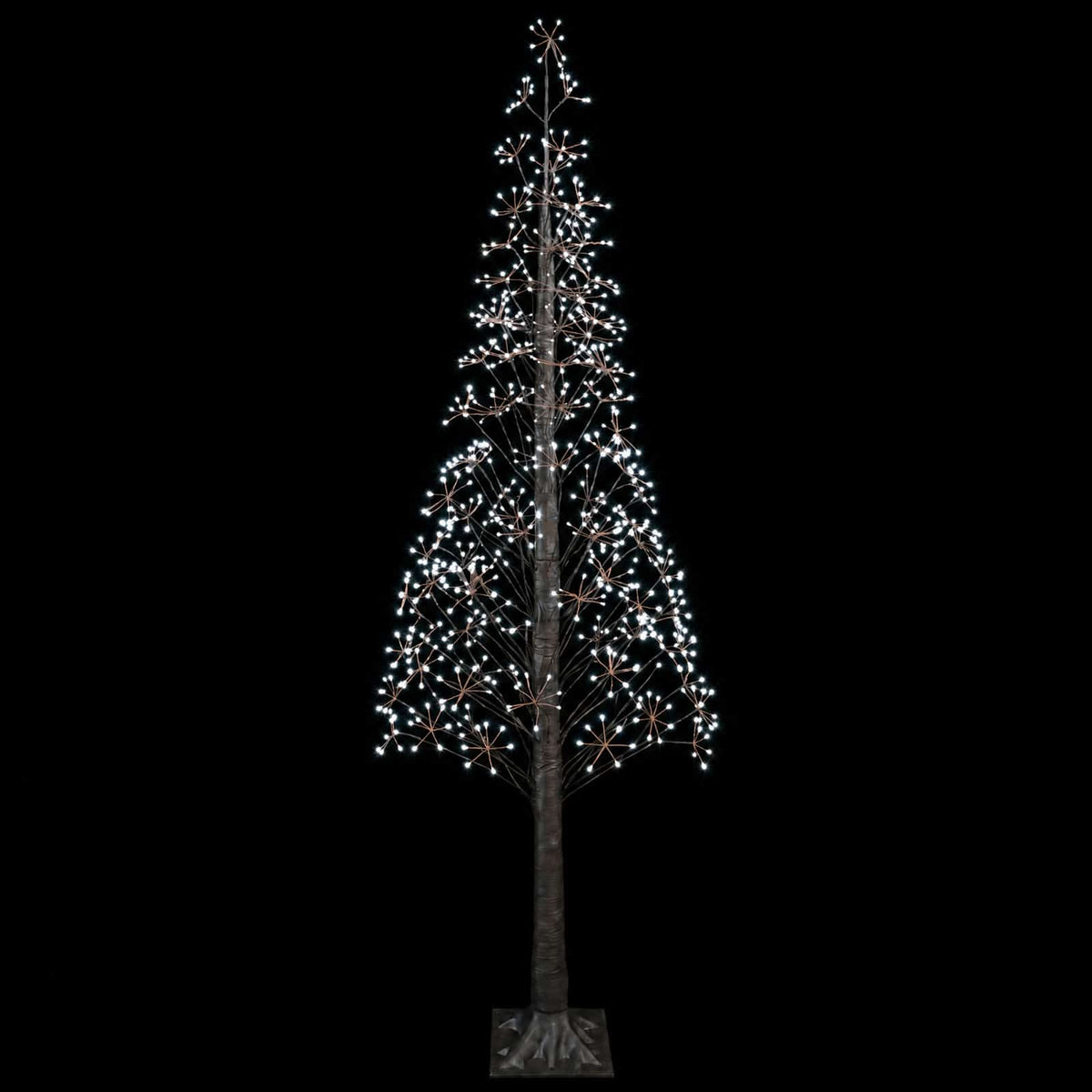Χριστουγεννιάτικο δέντρο starburst Καφέ 240 cm Πλαστικό 688 LED - Pakobazaar