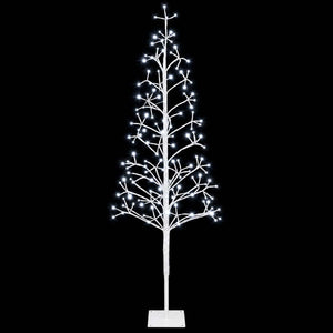Χριστουγεννιάτικο δέντρο LED με φωτάκια string Λευκό - Pakobazaar