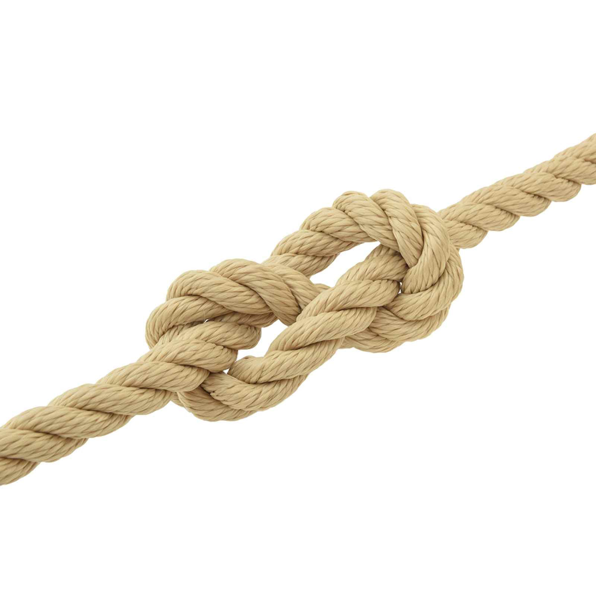 Σχοινί γενικής χρήσης πολλαπλών χρήσεων 10 χιλ. 25 m Φυσικό PP - Pakobazaar