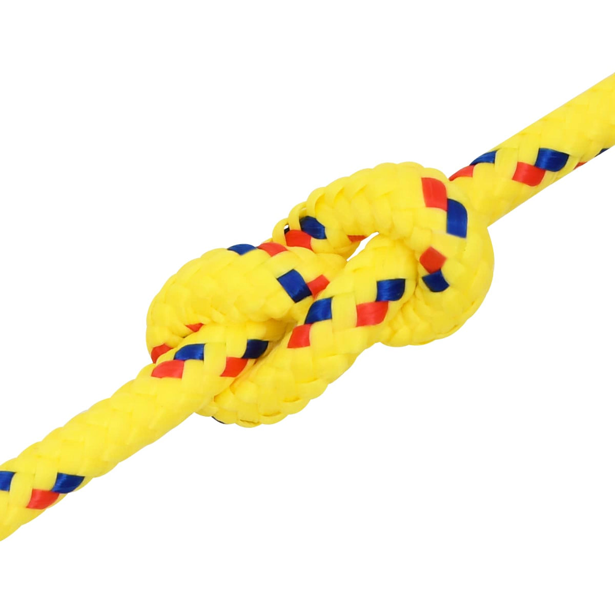 Σχοινί γενικής χρήσης πολλαπλών χρήσεων 10 χιλ. 500 m Κίτρινο - Pakobazaar
