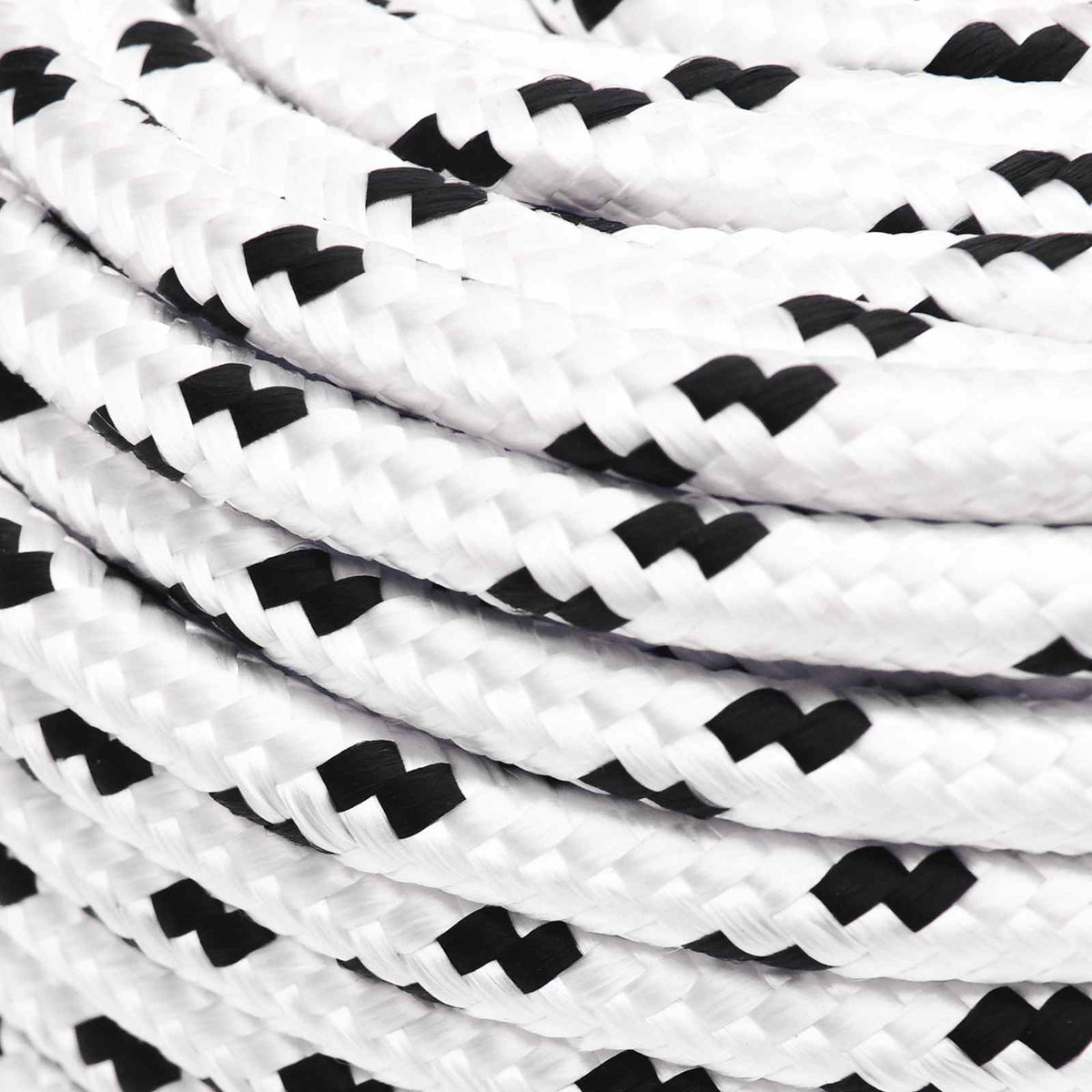 Σχοινί γενικής χρήσης πολλαπλών χρήσεων 8 χιλ. 100 m Λευκό - Pakobazaar