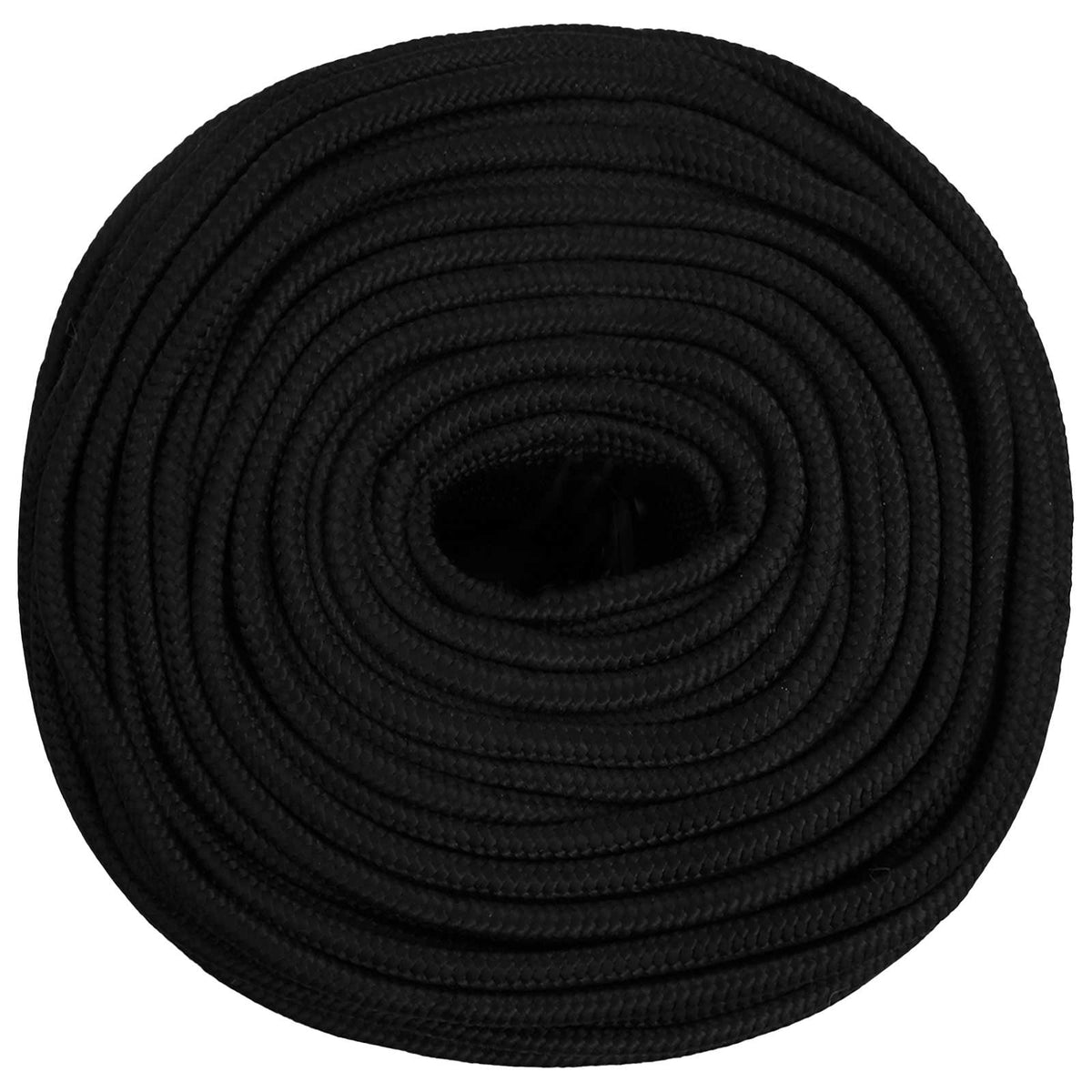Σχοινί γενικής χρήσης πολλαπλών χρήσεων 6 χιλ. 100 m Μαύρο - Pakobazaar