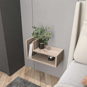 Κομοδίνο Asfaka Cordoba 45x22x26.8 εκ. Μελαμίνης