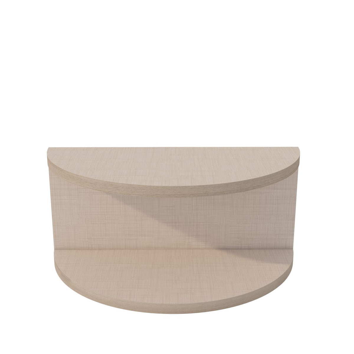 Κομοδίνο Agiassos Μπεζ 45x23.8x19.6 εκ. Μελαμίνης