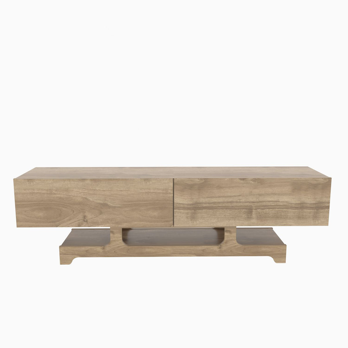 Έπιπλο Τηλεόρασης Armenoi Καρυδί 160x35x46.8 εκ. Μελαμίνης