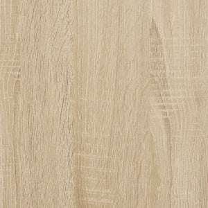 Σκελετός κρεβατιού με αποθήκευση Sonoma Δρυς 80 x 200 cm - Pakobazaar