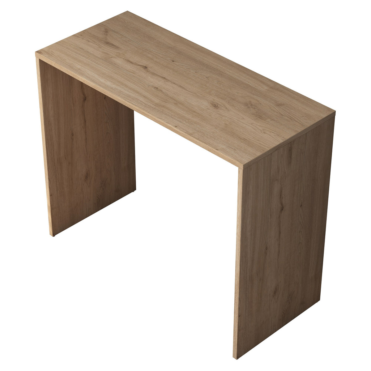 Γραφείο Lechaio Καρυδί 90x40x73 εκ. Μελαμίνης