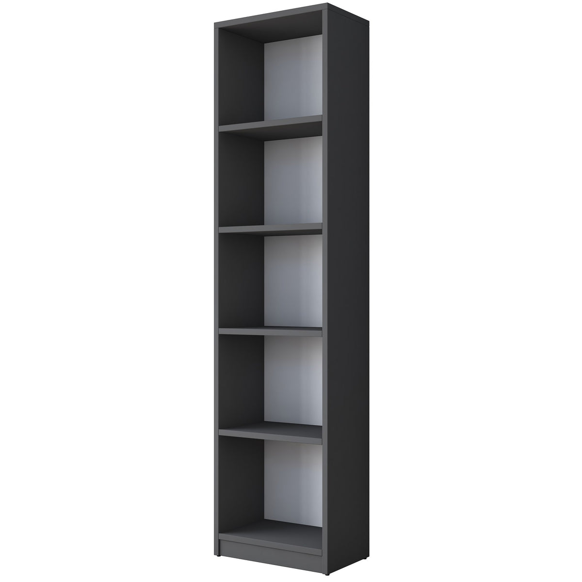 Γραφείο Aristi Καρυδί - Ανθρακί 120x50x161.8 εκ. Μελαμίνης