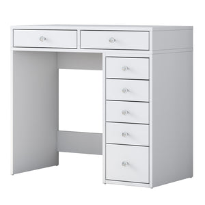 Τουαλέτα Eleousa Λευκό 90x44.5x81.6 εκ. Μελαμίνης