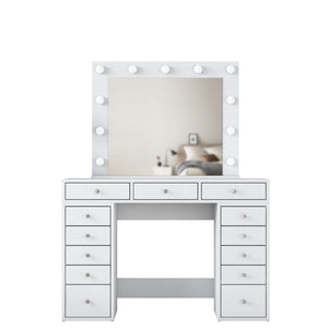 Τουαλέτα Chrysafa Λευκό 120x44.5x81.6 εκ. Μελαμίνης